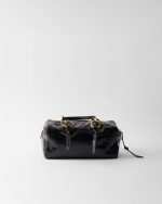 Prada Dangle Medium Leather Top-Handle Bag - Image 4